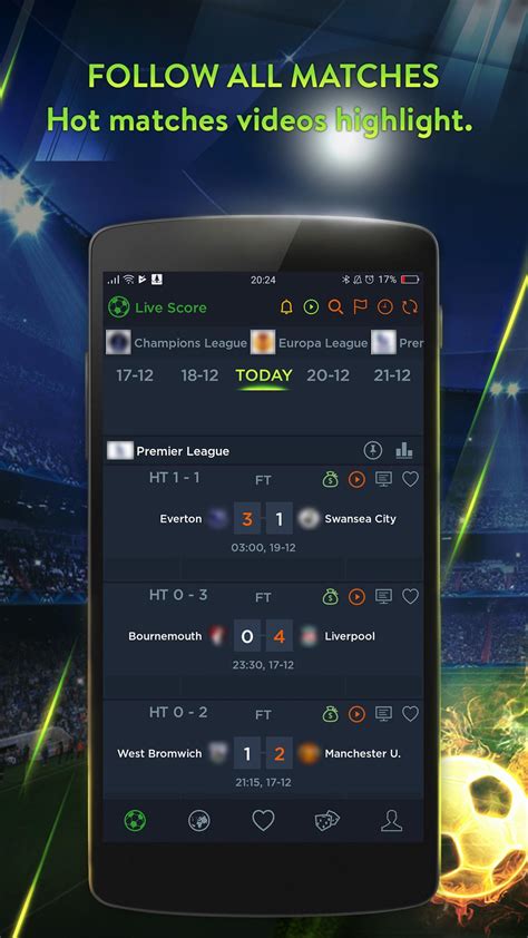 365 football results.